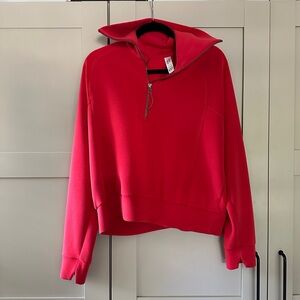 Spanx AirEssentials half zip